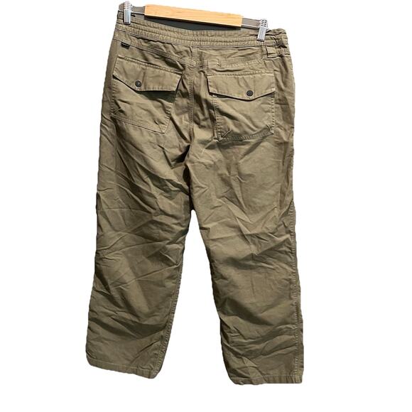 Roark Green Layover Traveler Drawstring Men's Stretch Pants Size 29 - Picture 2 of 5